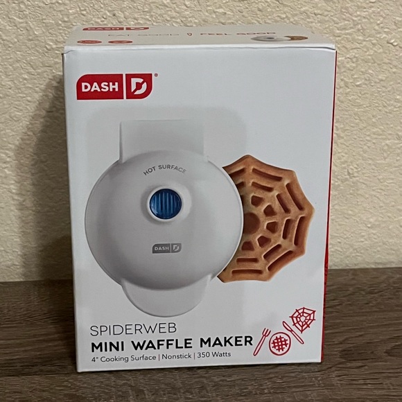 Dash Kitchen Dash Spiderweb Mini Waffle Maker Poshmark